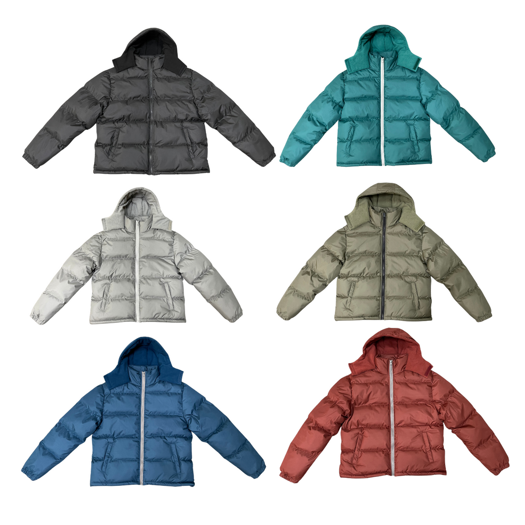 Wholesale Adult Coats- Assorted Colors