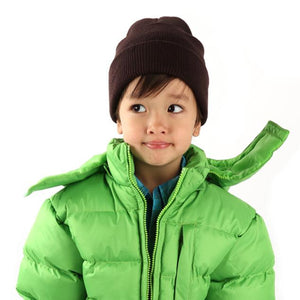 Child Winter Beanie Hats - Assorted Colors