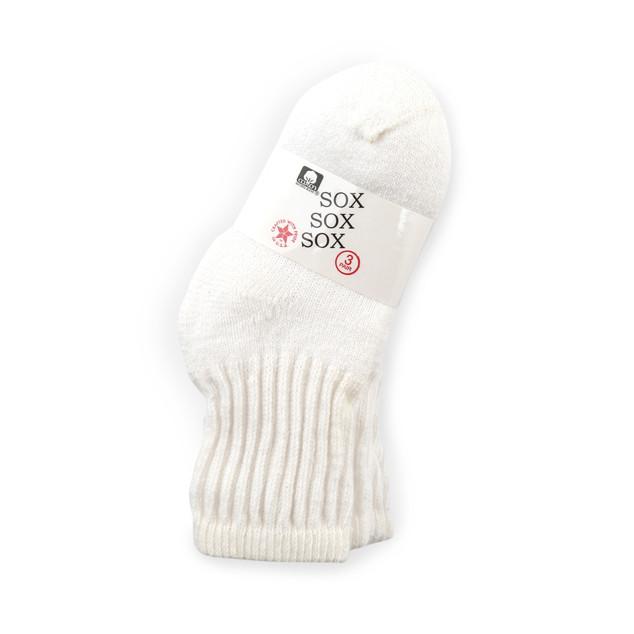 Child Socks - White - Size 2T-4