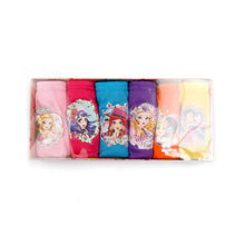 Girls' Briefs - Assorted Colors - Fairytale Princess Print