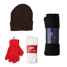Adult Winter Kit with Economy Throw